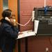 Principal Delores Jenkins makes the last end-of-school-day announcements at Willow Run Middle School, Friday June 7.
Courtney Sacco I AnnArbor.com  